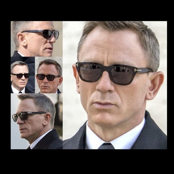 BNWT Tom Ford Snowdon Sunglasses James Bond 007 - Picture 4 of 6